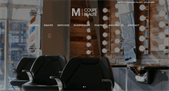 Desktop Screenshot of mcoupebeaute.com